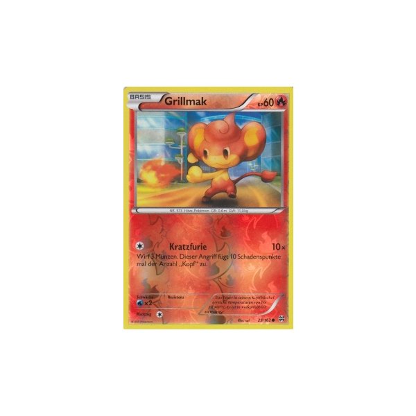 Grillmak 023/162 REVERSE HOLO