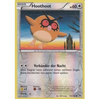 Hoothoot 119/162 REVERSE HOLO