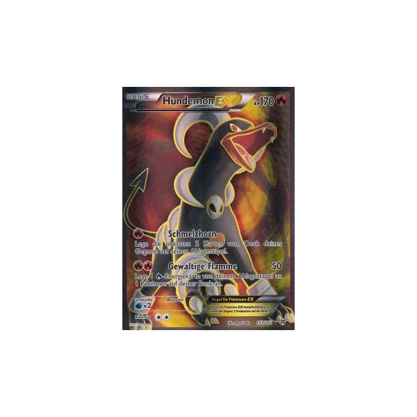 Hundemon-EX 153/162 FULLART
