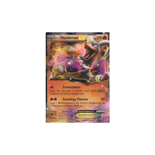 Hundemon-EX 021/162 HOLO