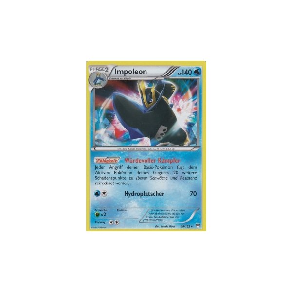 Impoleon 038/162 HOLO