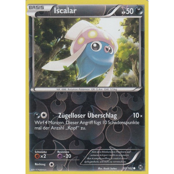 Iscalar 093/162 REVERSE HOLO
