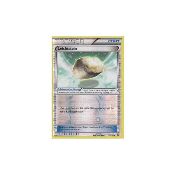 Leichtstein 137/162 REVERSE HOLO