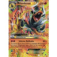 M-Hundemon-EX 022/162 HOLO
