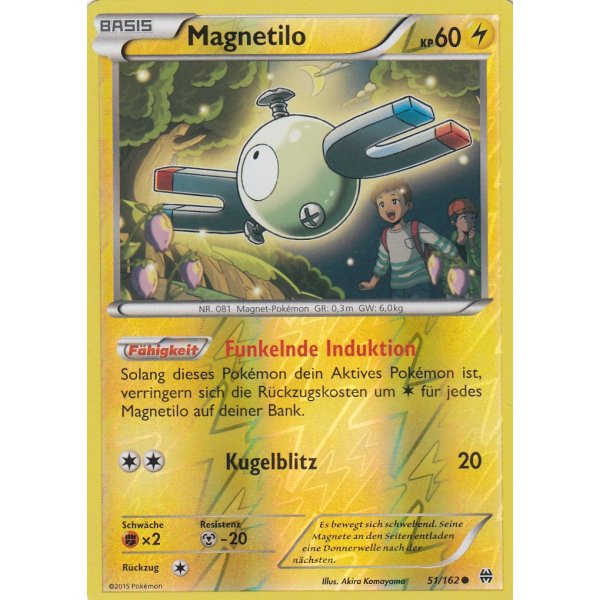 Magnetilo 051/162 REVERSE HOLO