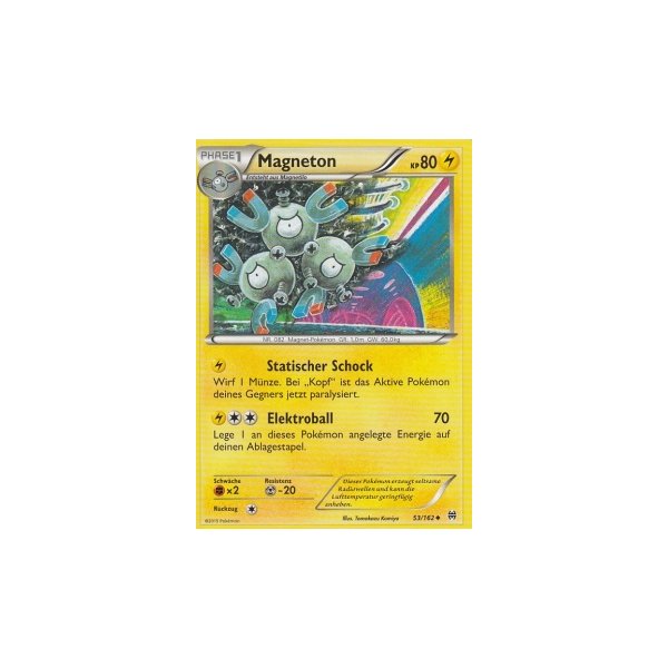 Magneton 053/162
