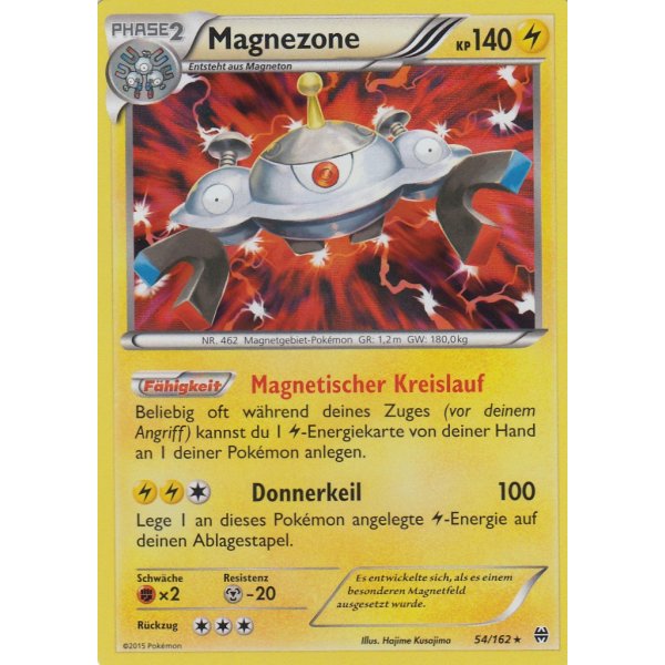 Magnezone 054/162 HOLO