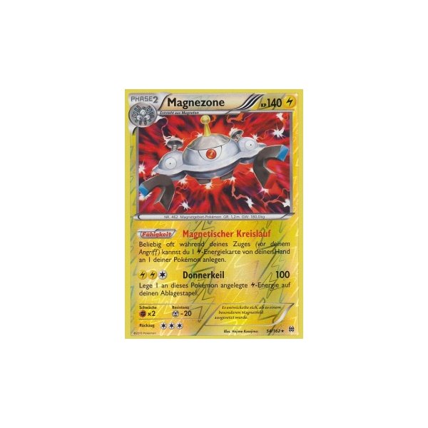Magnezone 054/162 REVERSE HOLO