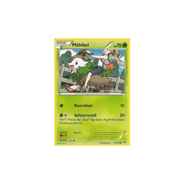 M&auml;hikel 016/162