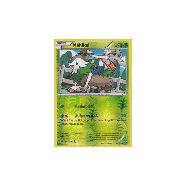 M&auml;hikel 016/162 REVERSE HOLO