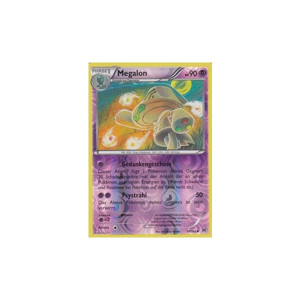 Megalon 074/162 REVERSE HOLO
