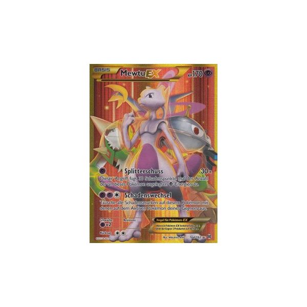 Mewtu-EX 164/162 FULLART