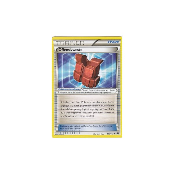 Offensivweste 133/162