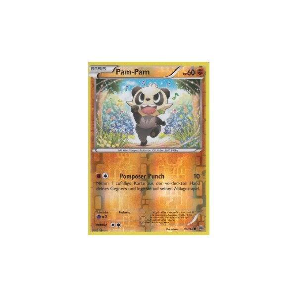 Pam-Pam 086/162 REVERSE HOLO