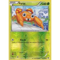 Paras 001/162 REVERSE HOLO