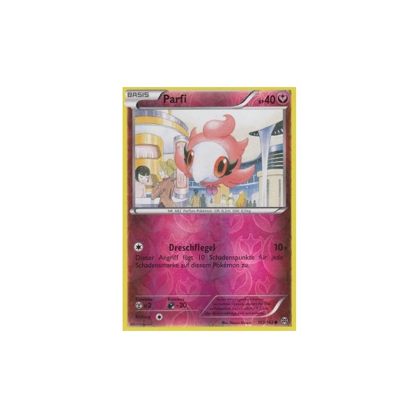 Parfi 105/162 REVERSE HOLO