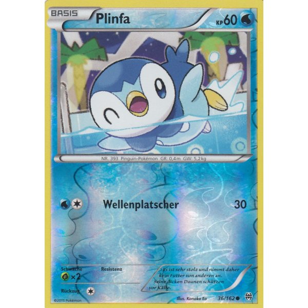 Plinfa 036/162 REVERSE HOLO