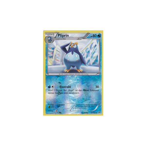 Pliprin 037/162 REVERSE HOLO