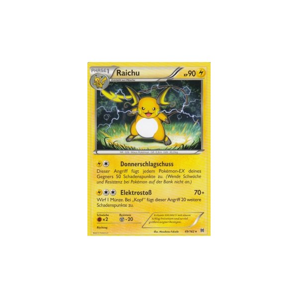 Raichu 049/162