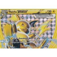 Raichu-TURBO 050/162 HOLO