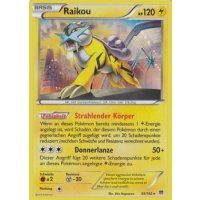 Raikou 055/162 HOLO