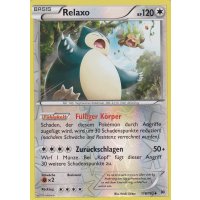 Relaxo 118/162 REVERSE HOLO