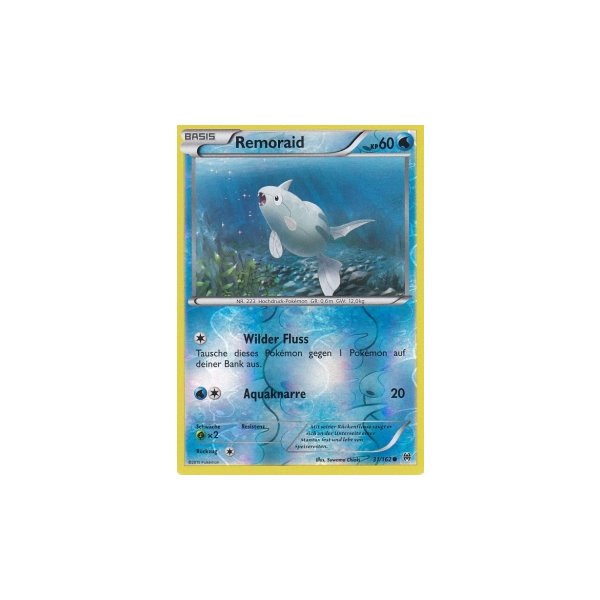 Remoraid 031/162 REVERSE HOLO