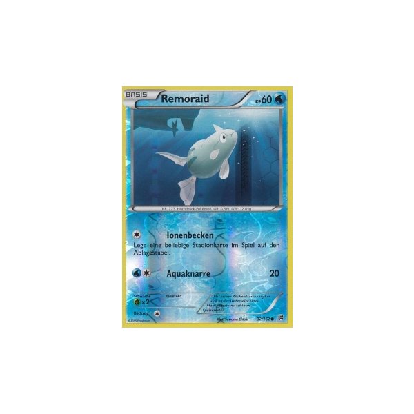 Remoraid 032/162 REVERSE HOLO