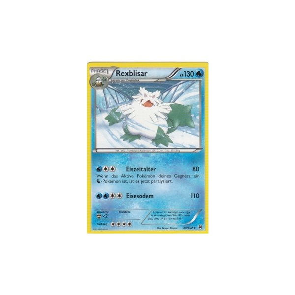 Rexblisar 040/162