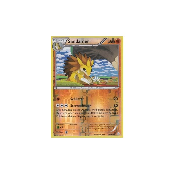 Sandamer 076/162 REVERSE HOLO