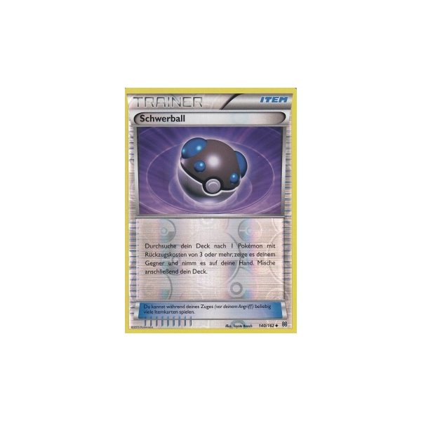 Schwerball 140/162 REVERSE HOLO