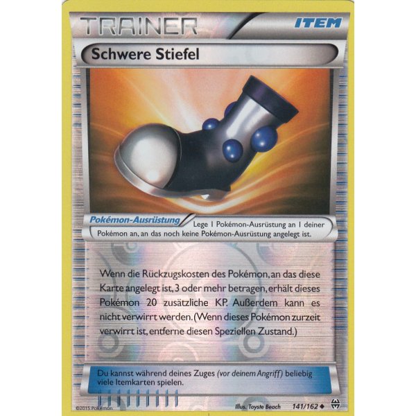 Schwere Stiefel 141/162 REVERSE HOLO