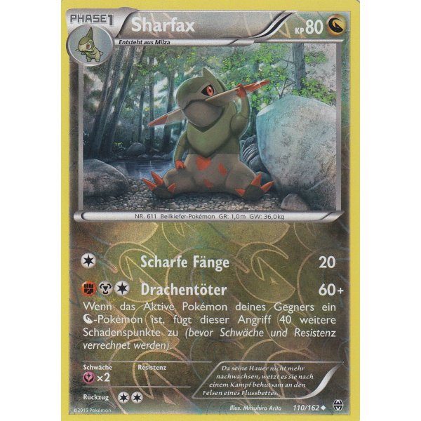 Sharfax 110/162 REVERSE HOLO