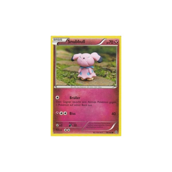 Snubbull 098/162