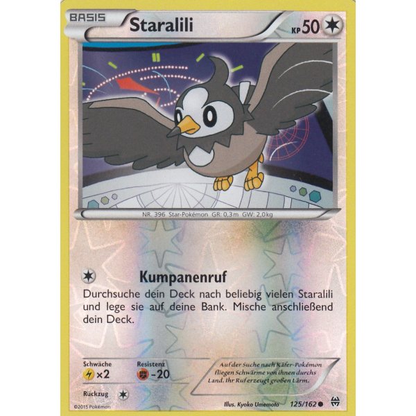 Staralili 125/162 REVERSE HOLO
