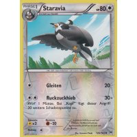 Staravia 126/162 REVERSE HOLO