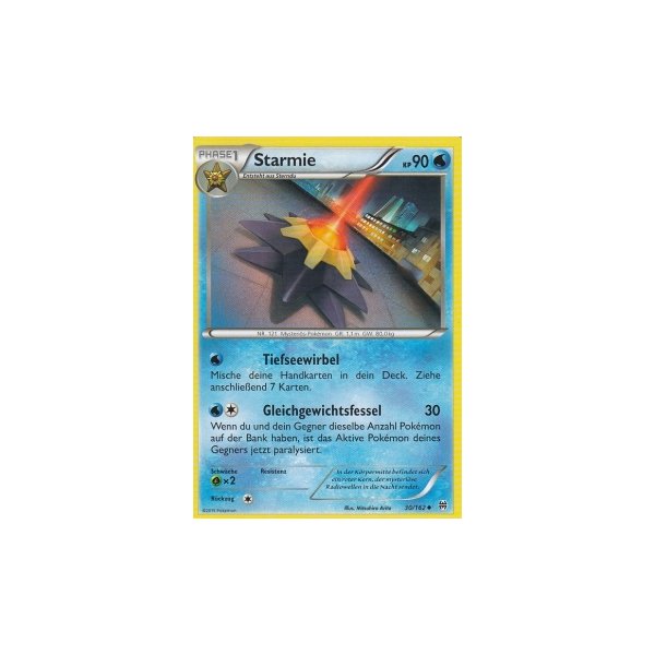 Starmie 030/162