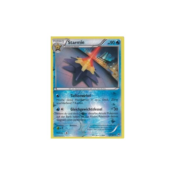 Starmie 030/162 REVERSE HOLO