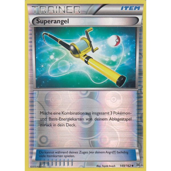 Superangel 149/162 REVERSE HOLO