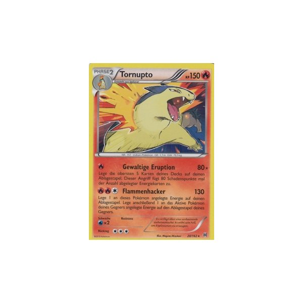 Tornupto 020/162 HOLO