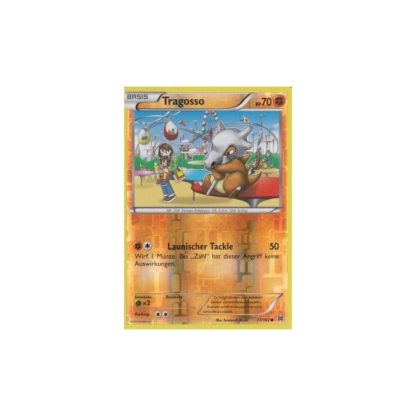 Tragosso 077/162 REVERSE HOLO