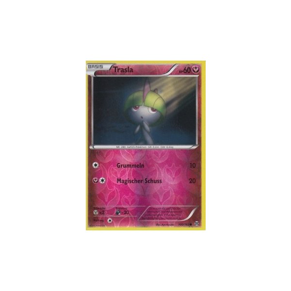Trasla 100/162 REVERSE HOLO