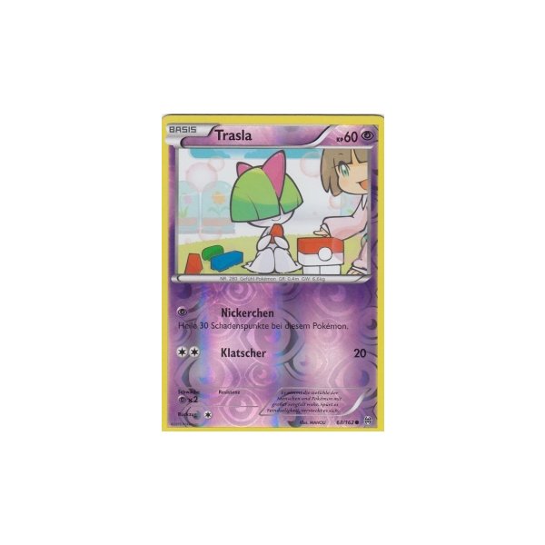 Trasla 068/162 REVERSE HOLO