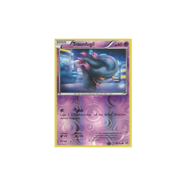 Traunfugil 065/162 REVERSE HOLO