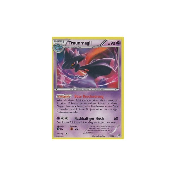 Traunmagil 066/162 HOLO