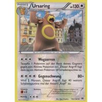Ursaring 122/162 REVERSE HOLO