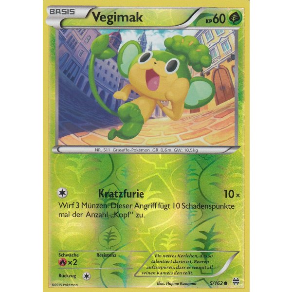 Vegimak 005/162 REVERSE HOLO