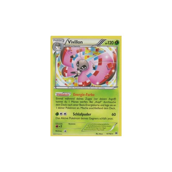 Vivillon 015/162 HOLO