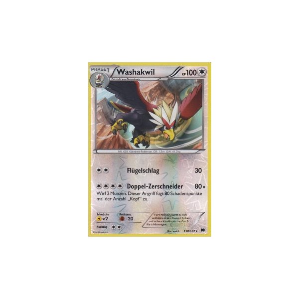 Washakwil 130/162 REVERSE HOLO