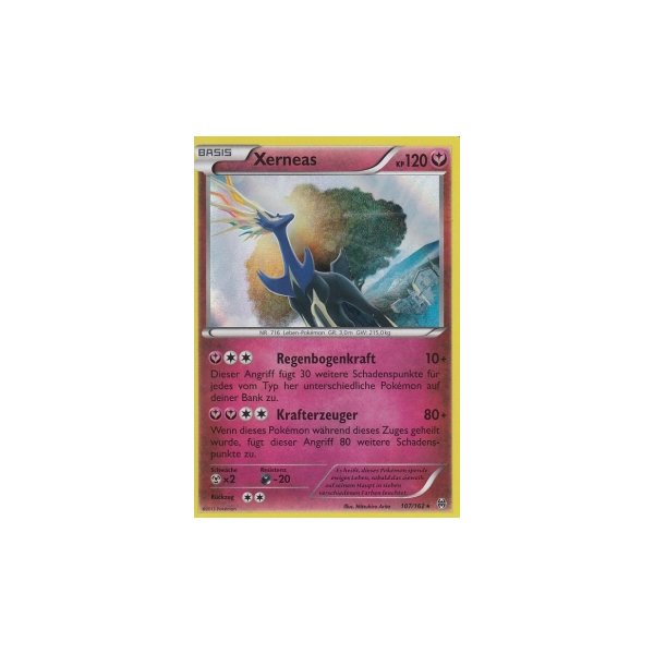 Xerneas 107/162 HOLO